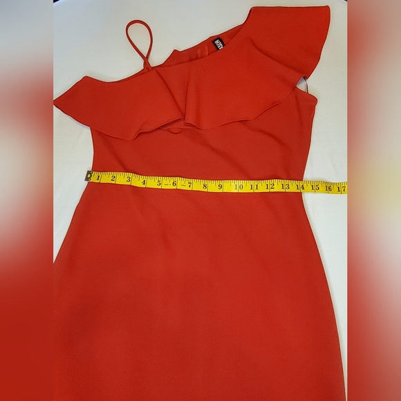Yoana Baraschi Red Mini Dress Size 4 NWOT - Picture 6 of 10